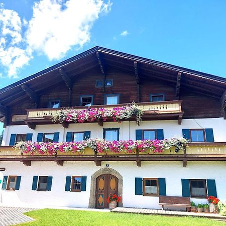 Ferienwohnungen Foidlhof Hochfilzen Kültér fotó