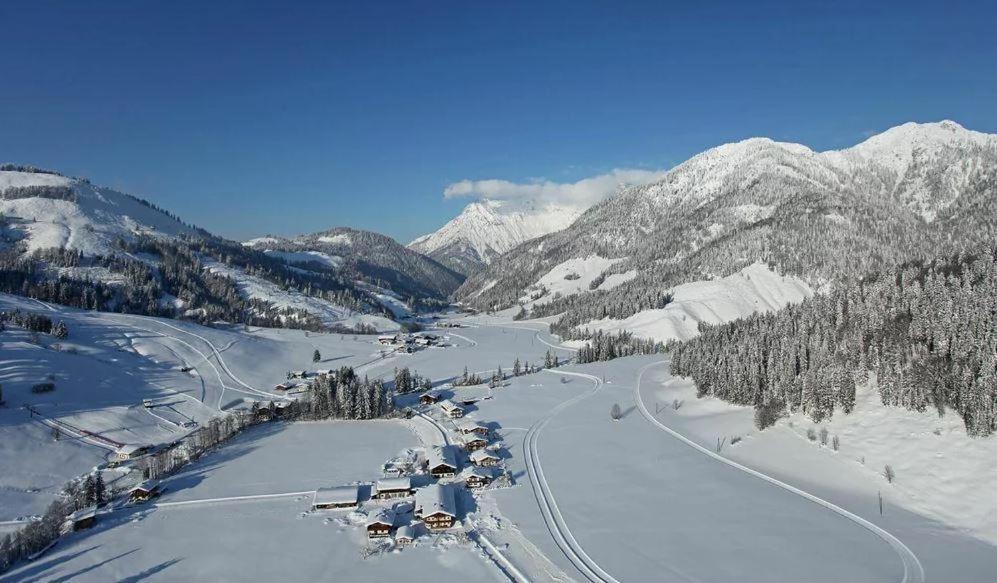 Ferienwohnungen Foidlhof Hochfilzen Kültér fotó