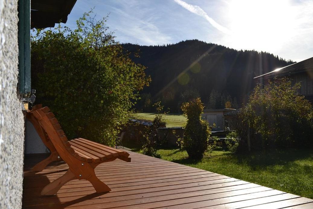 Ferienwohnungen Foidlhof Hochfilzen Kültér fotó