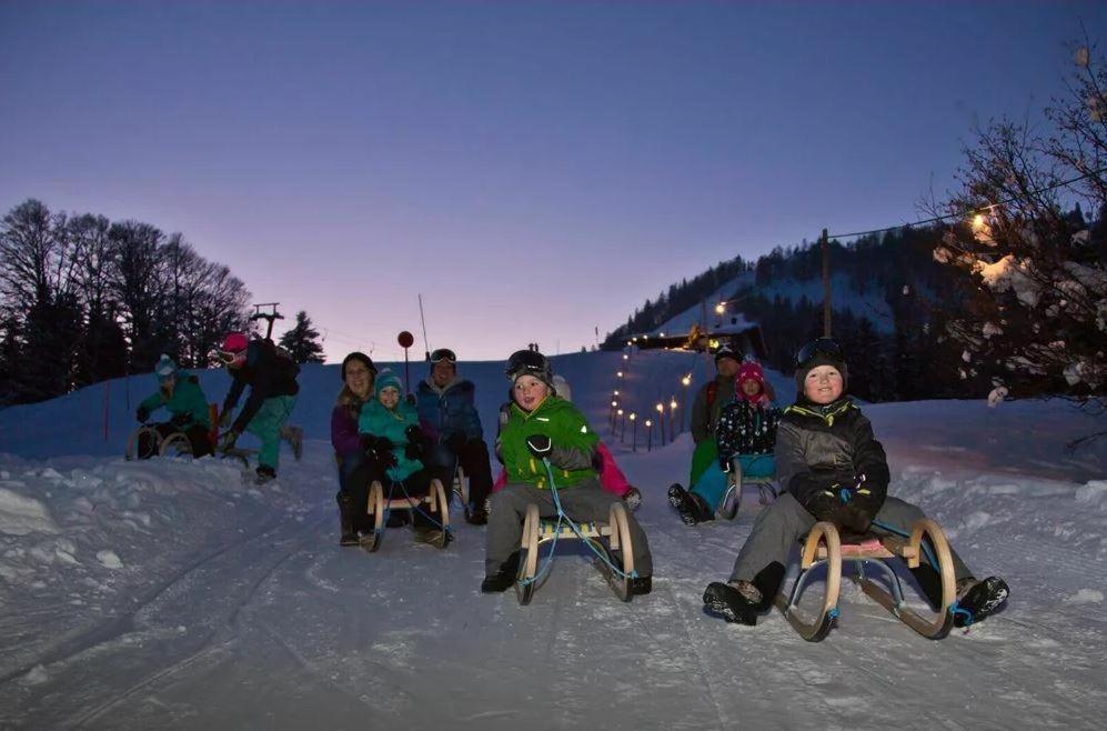 Ferienwohnungen Foidlhof Hochfilzen Kültér fotó
