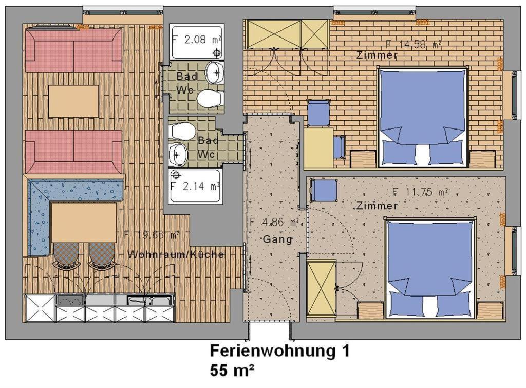 Ferienwohnungen Foidlhof Hochfilzen Kültér fotó