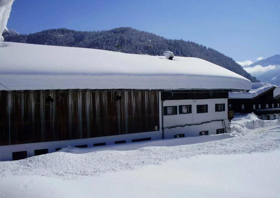 Ferienwohnungen Foidlhof Hochfilzen Kültér fotó