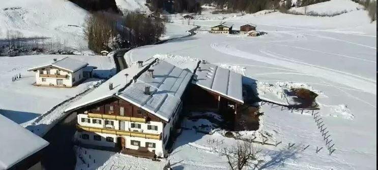 Ferienwohnungen Foidlhof Hochfilzen Kültér fotó
