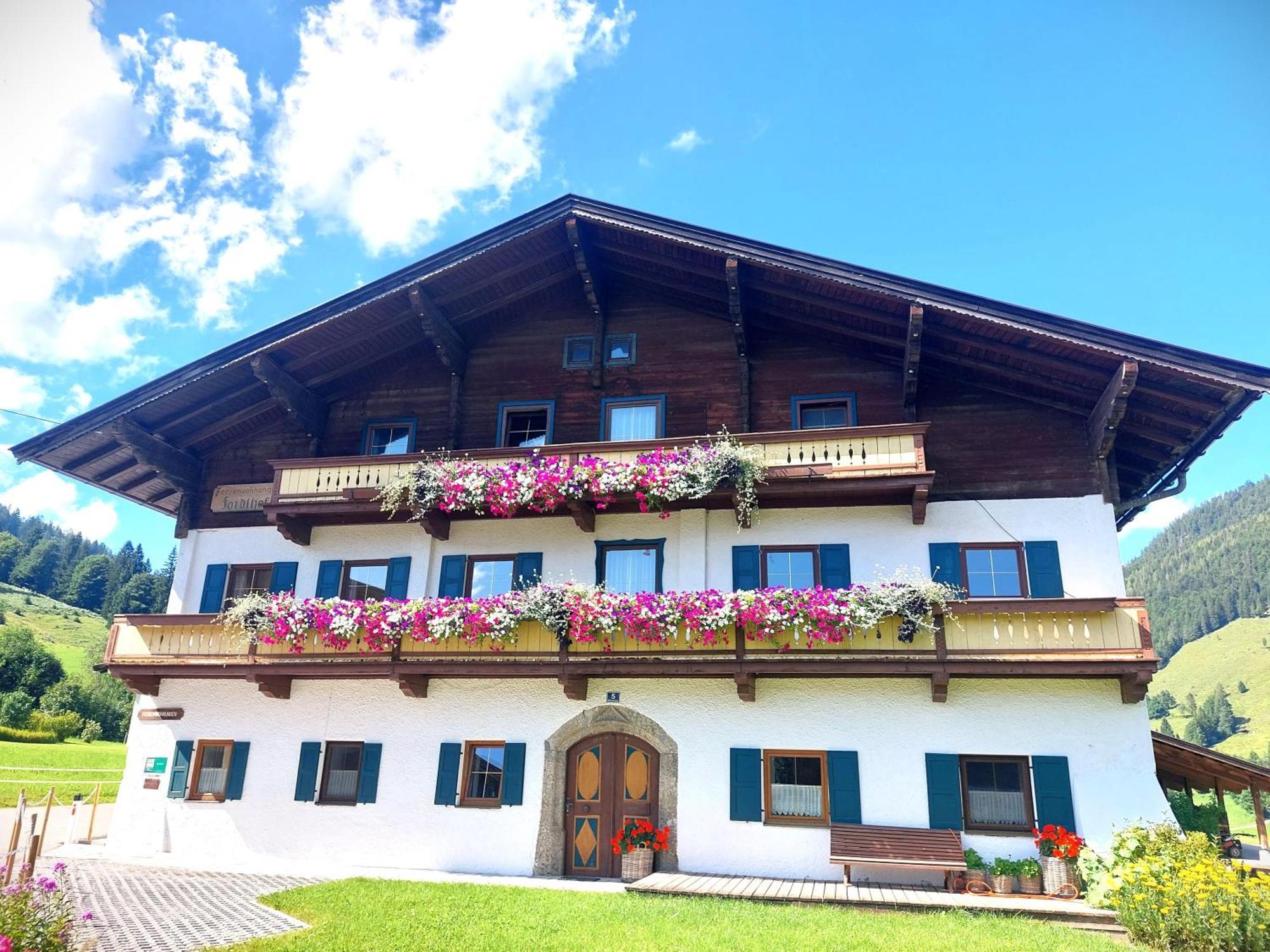 Ferienwohnungen Foidlhof Hochfilzen Kültér fotó